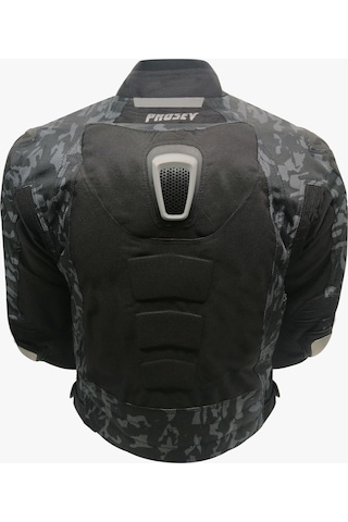 Prosev 18609 4 Mevsim Hörgüçlü Motosiklet Montu (Kamuflaj Desen)