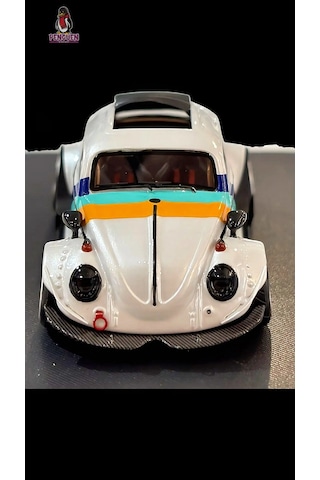 Inspire Model 1/64 Volkswagen Beetle Rwb Robert Design Stripe 300 Limited Rwb2021rs000160a