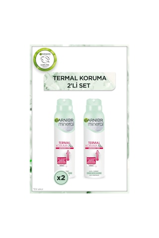 Garnier Mineral Termal Koruma Kadın Sprey Deodorant 2 x 150 ML