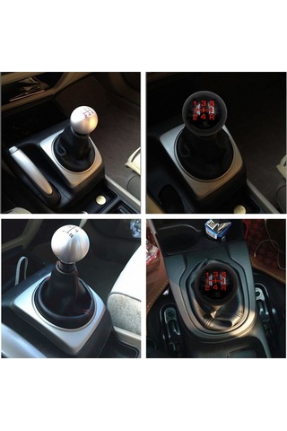 Mufunye Honda Civic Fd2 Type-r İçin 6 Vitesli Metal Vites Topu - Şampanya Rengi, Ergonomik Tasarım, Hızlı Ve Pürüzsüz Vites Değişimi