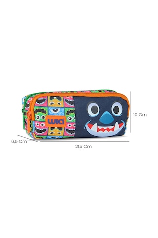 Wia Monster Erkek Çocuk Kalemlik Lacivert