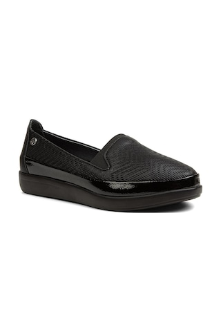 Pierre Cardin PC-52243-3441 Siyah Parlak - Kadın Günlük Ayakkabı 35683