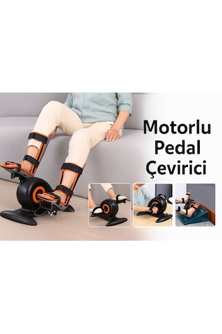 Evde Kullanıma Uygun Robot Bisikleti- Ayak Sabitlemeli