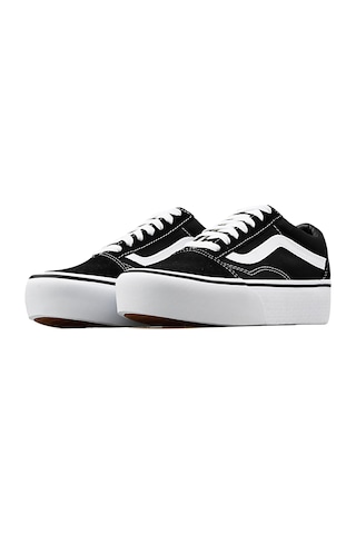 Vans Vn0A3B3Uy281 Ua Old Skool Platform Unisex Günlük Ayakkabı Siyah