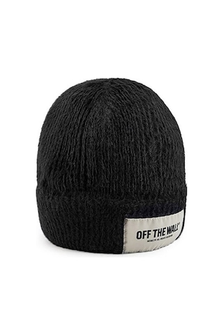 Vans Van Doren Co. Cuff Beanie Bere Vn000qawblk1 Siyah Siyah