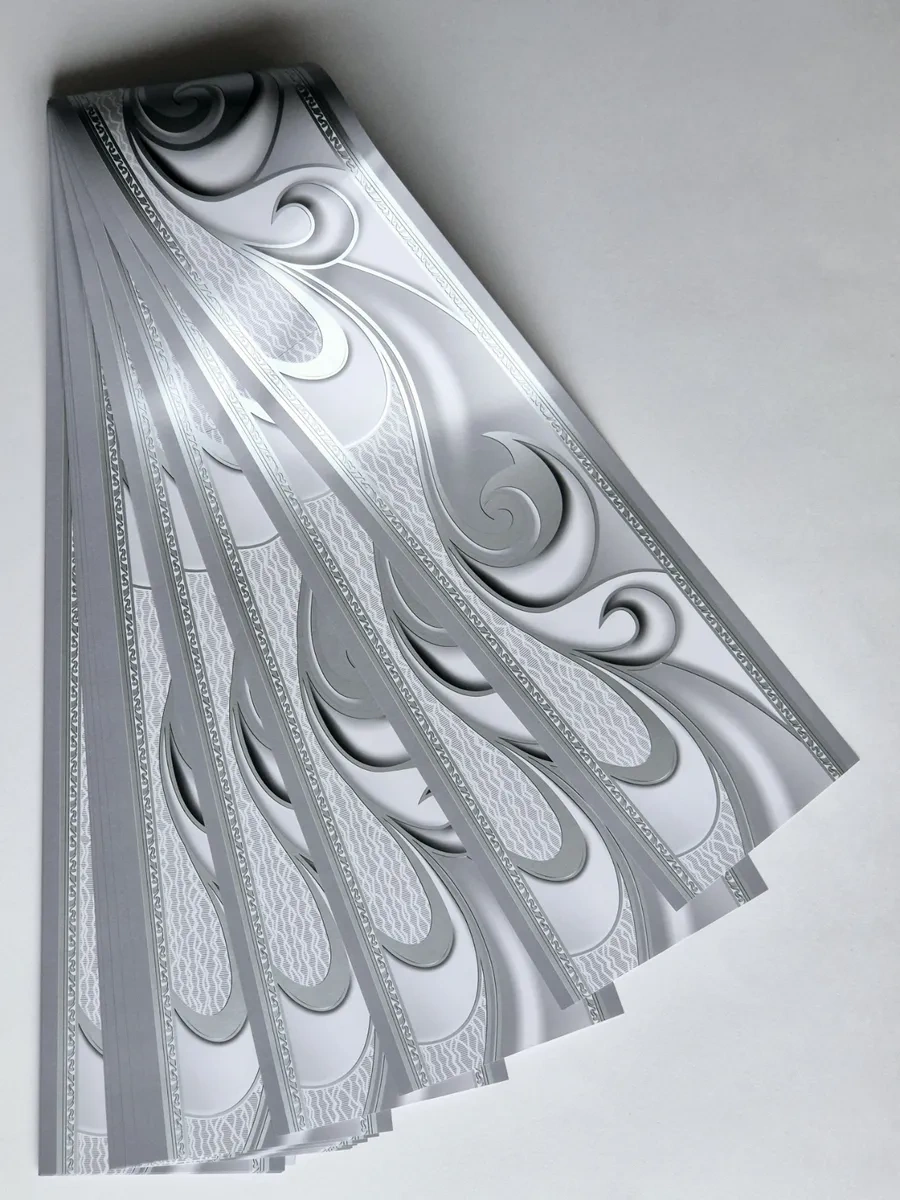 Art-design Duvar Kağıdı İçin Geniş Kenar Şeridi Kağıt Bant 9 Cm 277923287