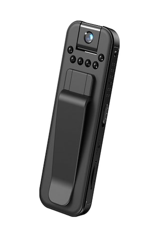 Createtech Vücut Video Ses P Mini Kayıtlı Kamerası Hd 1080p D12549 Gizli Görüntüleme Cihazı