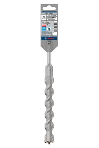 Bosch 1x Pro Sds Plus-5x Kırıcı Delici Delme Ucu Donatılı Beton, Beton, Ø 24,00 Mm, Professional Aksesuar Kırıcı Delici