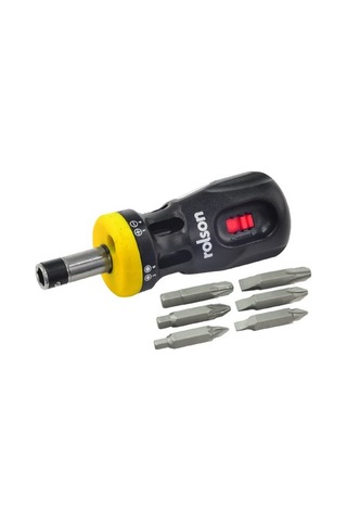 12-ın-1 Stubby Screwdriver