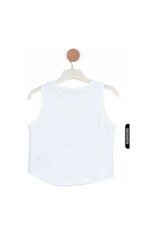 Xo Kids Kız Çocuk Bluz 8-14 Yaş 36401 Ekru