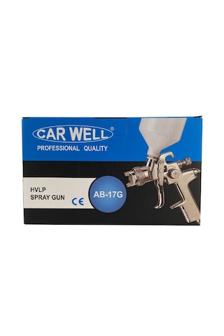 Carwell AB-17G Üstten Depo Boya Tabancası 1.7 MM