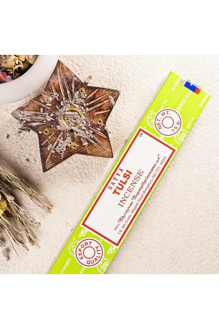 Mitr Satya Tulsi Tulsi Çayı Aromalı Masala Stick Tütsü