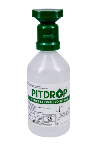 Pitdrop Göz Yıkama Solüsyonu 500 ml