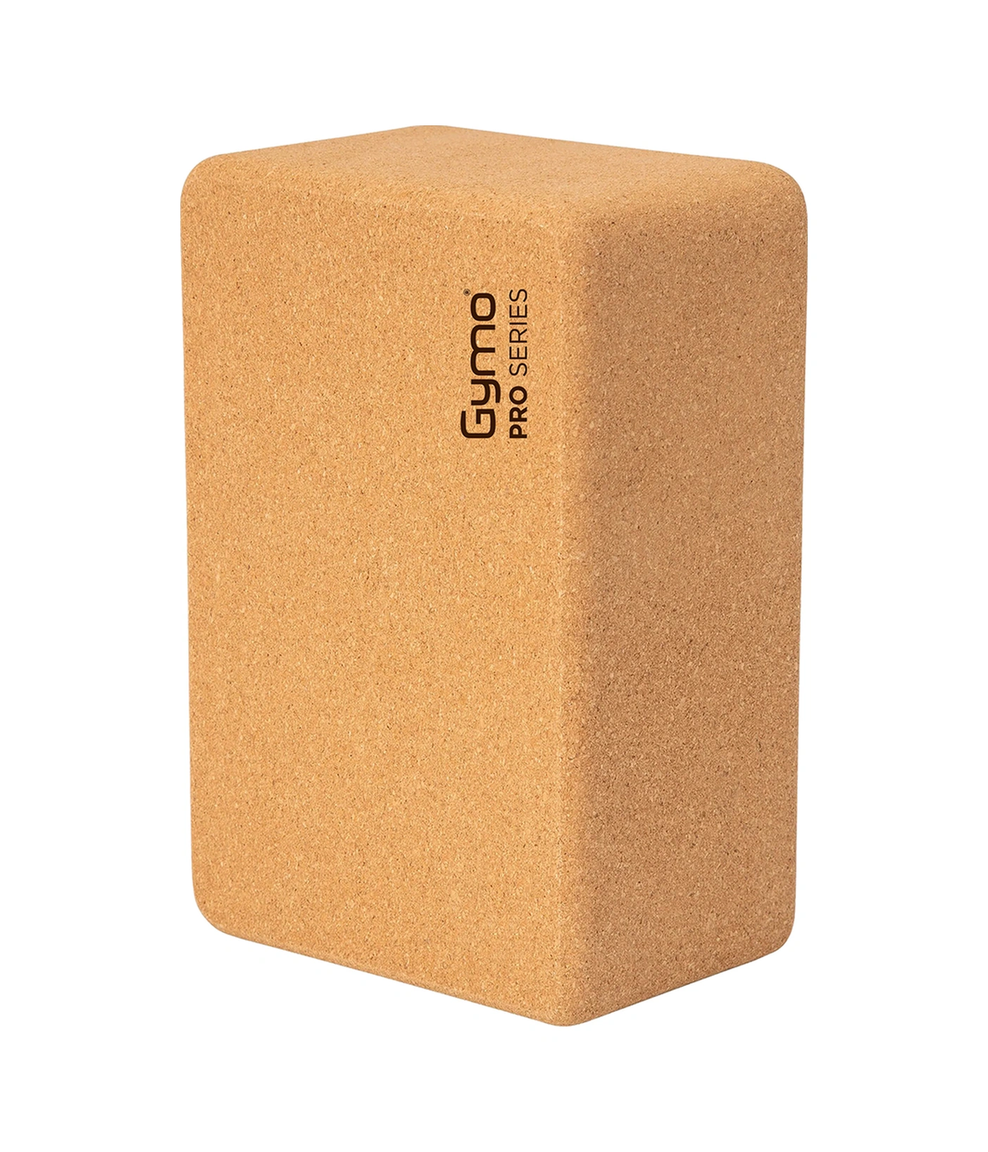 Gymo Pro Series Yoga Blok Mantar Kahverengi
