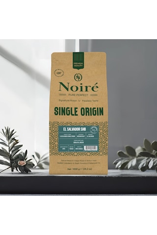Noire El Salvador Shg 1000g %100 Arabica Single Origin Çekirdek