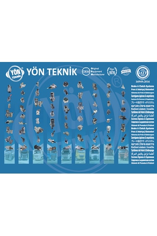 Ebs Dorse Modülatör Ventil Gövde YON TEKNIK 83.0266.95 muadil OEM 4809050106 ; 480 905 010 6 ; 4809050116 ; 480 905 011 6 YERLİ ÜRETİCİ GARANTİLİ ÜRÜN