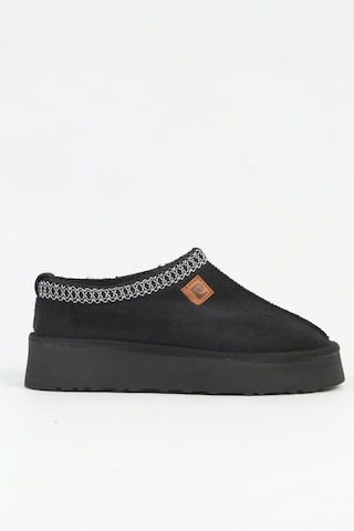 Pierre Cardin Pc-54395 Ugg Siyah Kadın Bot Siyah