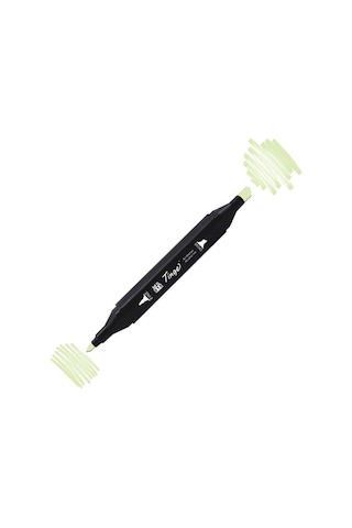 Tinge Twin Çift Uçlu Marker Kalemi Gy174 Spring Dim Green