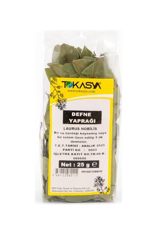 Tokasya Defne Yaprağı 5 x 25 G