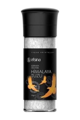 Efsina Sofrada Öğütme Himalaya Tuzu 110 G Efsina Sofrada Öğütme Himalaya Tuzu 110 G