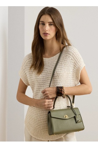 Lauren Ralph Lauren Yeşil Kadın Çapraz Çanta 431p15611005