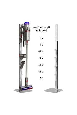 Dyson Uyumlu Süpürge Stantı, Farklı Modellerle Tam Uyumlu Ve Pratik Kullanım