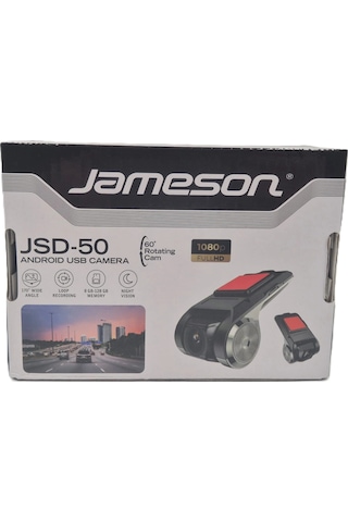 Jameson Android Teypler İçin Yol Kayıt Kamerası , Jameson Jsd-50 Araç Yol Kayıt Kamerası , Android M