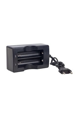 Pm-16855 Siyah 2000 Ma Li-ion 2x18650 Pil Şarj Cihazı