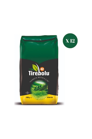 Tirebolu 42 Siyah Çay 12 x 1 KG Tirebolu 42 Siyah Çay 12 x 1 KG