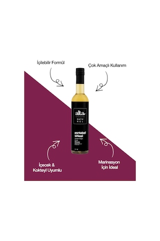 Alta Naturel Doğal Fermente Çilek Sirkesi 250 ML
