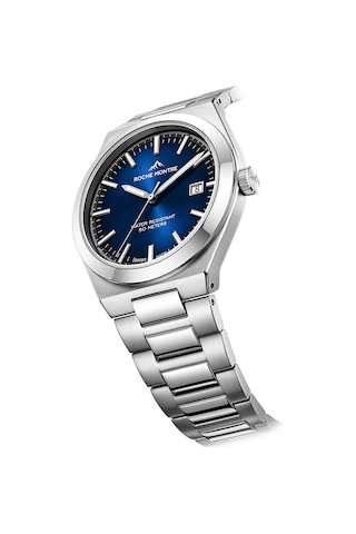 Roche Montre Rmg6017-03 Erkek Kol Saati Metalik Gri