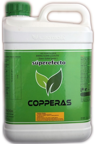 Sıvı Bakır Süperefecto Copperas 5 Litre Alınabilir Bakır 5 Litre Sıvı Bakır Süperefecto Copperas 5 Litre Alınabilir Bakır 5 Litre