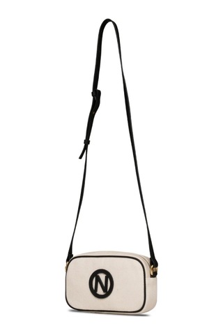 Nautıca Kadın Çapraz Çantası Cn7233t Bej-siyah Bej-siyah Bej - Siyah