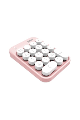 Ajazz 2.4g Kablosuz Sayısal Klavye Mini Numpad 18 Tuşlu Dijital Klavye Windows Xp Win7 8 10 İos Dizüstü Bilgisayar Masaüstü