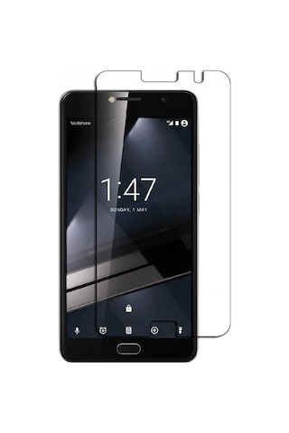 Vodafone Smart Ultra 7 Nano Kırılmaz Cam Ekran Koruyucu Şeffaf