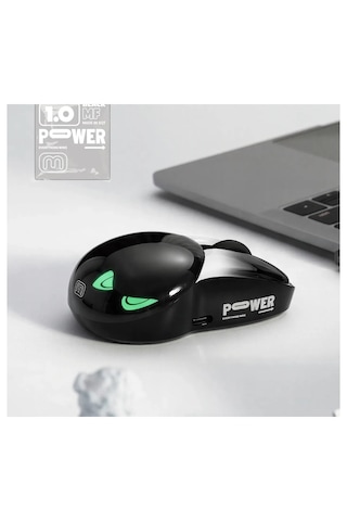Mofıı M6c Kablosuz Mouse Çift Modlu Bluetooth + 2.4g Sessiz Hafif Ofis Mouse Siyah