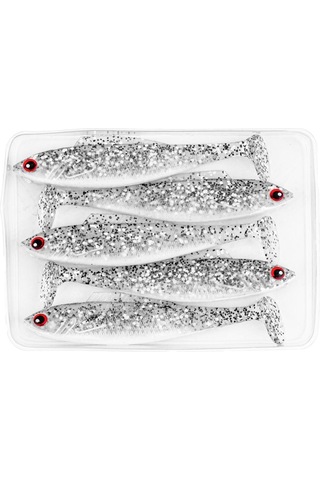 Silikon Balık - 4,5g 85mm - Fishack Predatorx - Shimmer