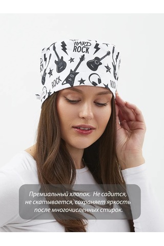 Dr. Lucky Tıbbi Pamuklu Baş Bandı Rock-n-roll 293602117