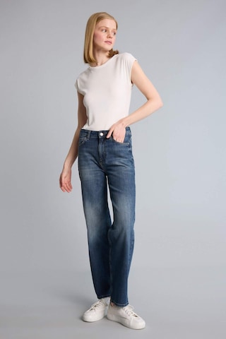 Defacto Comfort Straıght Yüksek Bel Düz Paça Bilek Boy Jean Pantolon H2109ax26smnm35 Mavi-nm35