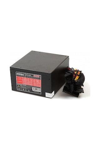 Everest EPS-600A 600W 4 x SATA Aktif PFC Güç Kaynağı