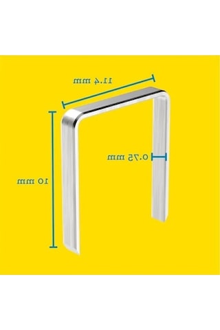 5m Zımba Teli - 53/10 Galvaniz