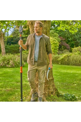 Gardena 12081 Teleskopik Budama Makası Starcut Pro L