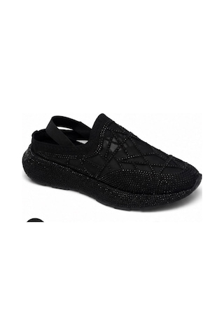 N Napa Shoe Np.8580.siyah Taşli Sandalet