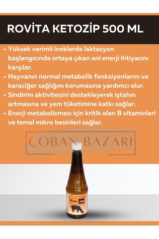 Royal Rovita Ketozip 500 Ml