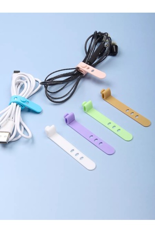 Wallard 10 Renkli Kablo Tutucu 226879700