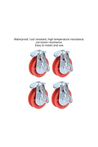 Electric Dayanıklı Metal Ve Plastik Su Hattı Kasnakları - 10'lu Set Çiftlik/kümes İçin