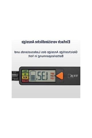 Pil Test Cihazı, Farklı Pil Türleri İle Uyumlu Ve Kolay Kullanımlı Tasarım