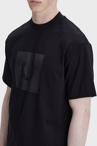 Fred Perry Erkek T Shirt M2404 102 Siyah