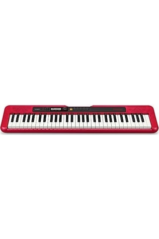 Casio Casiotone Ct-s200rd 61 Tuşlu Org Kırmızı