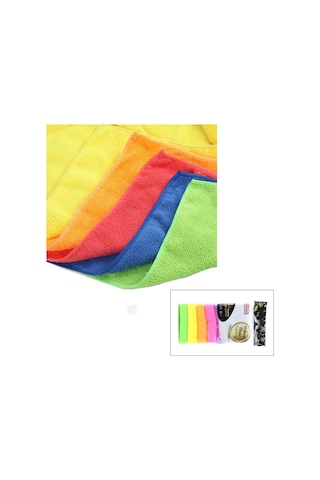 Lavanta Kokulu Mikrofiber Temizlik Bezi